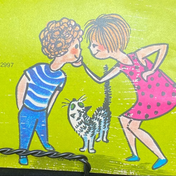 Vintage Annie Vallotton The Lost Sheep Caroline and Peter stories 70’s Paperback - Picture 9 of 15